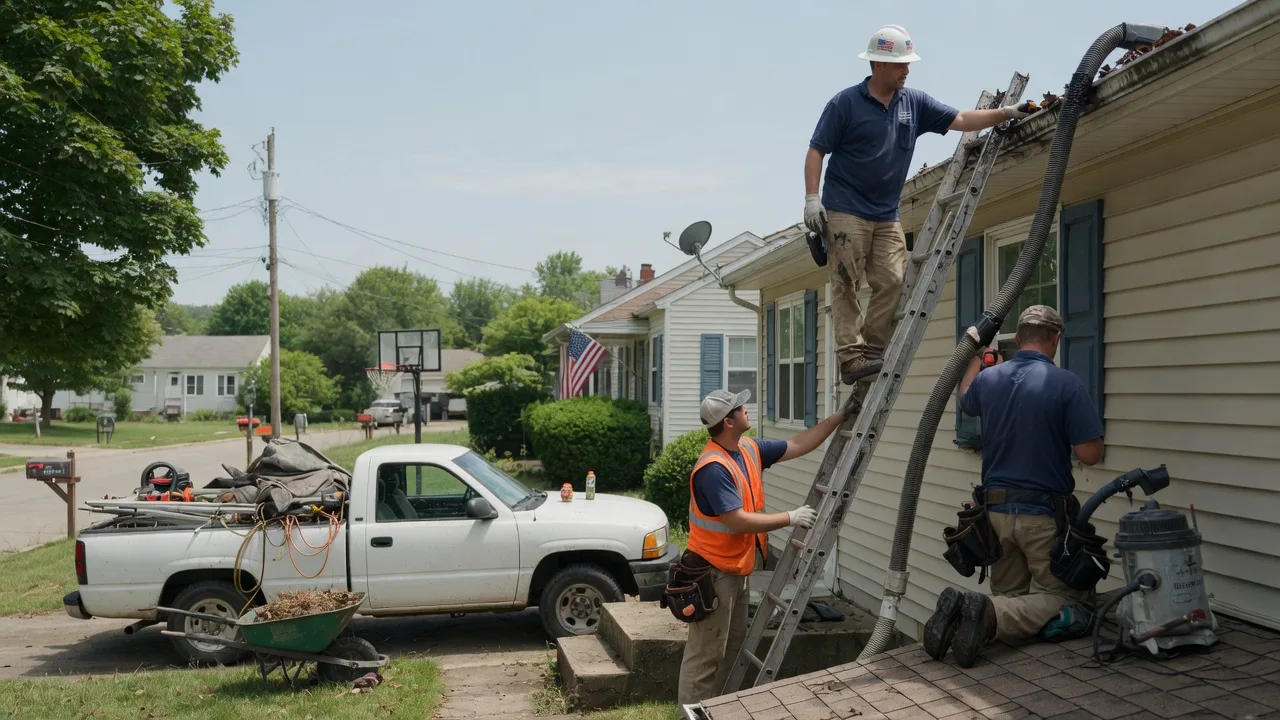 Gutter Installation in Meally, KY near me